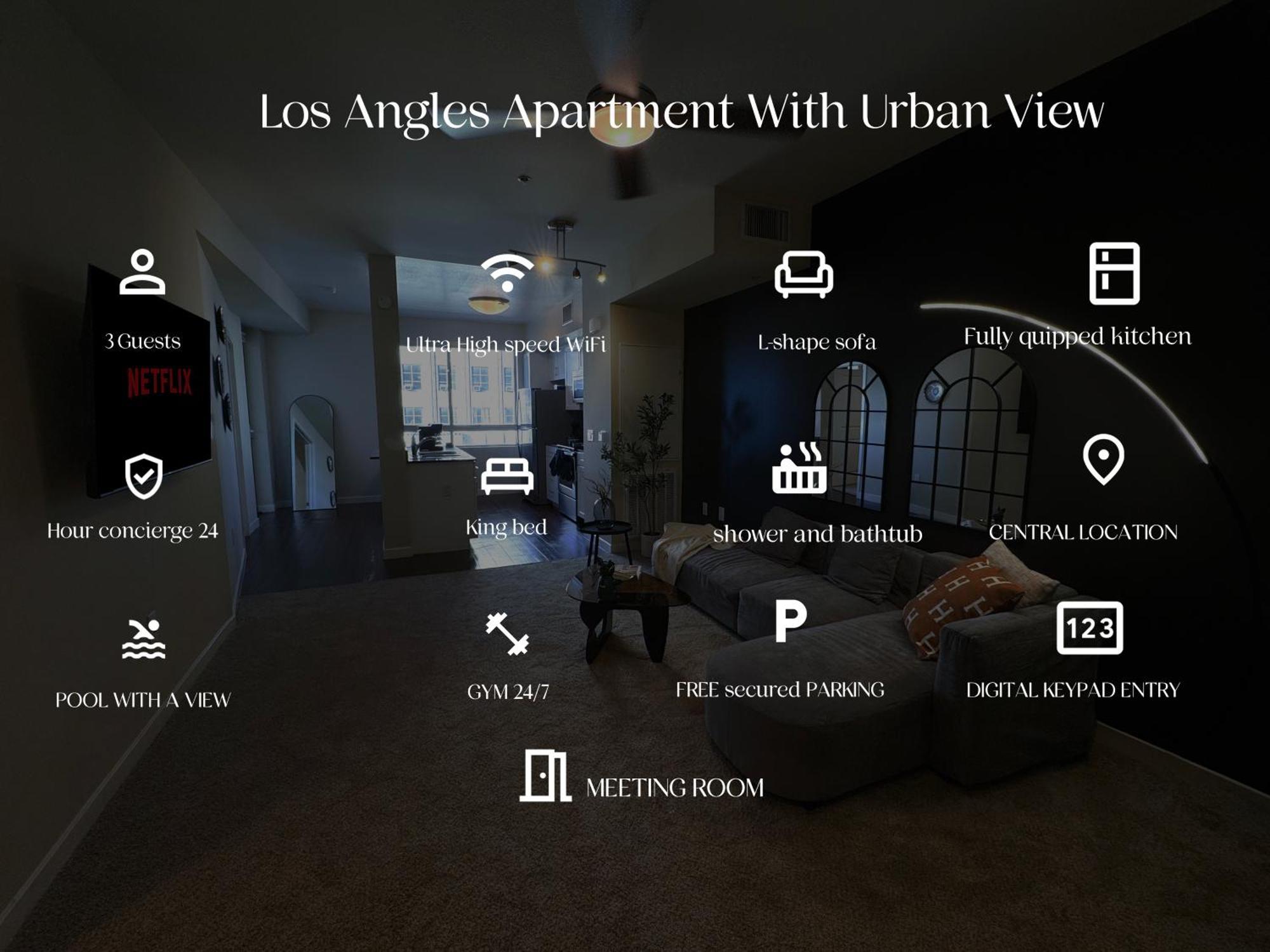 Modern Comfort In La Free Parking&10 Min To Cedars